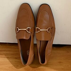 Zara Genuine Leather Loafers